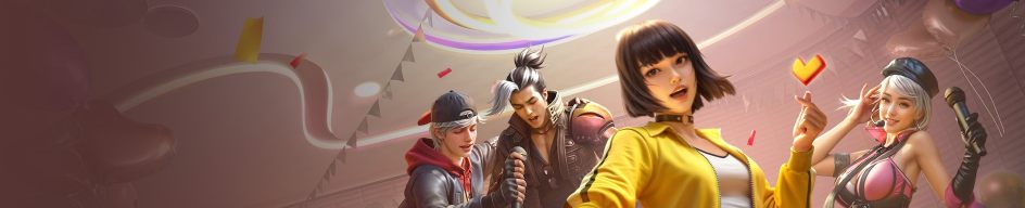 Personagens do Free Fire